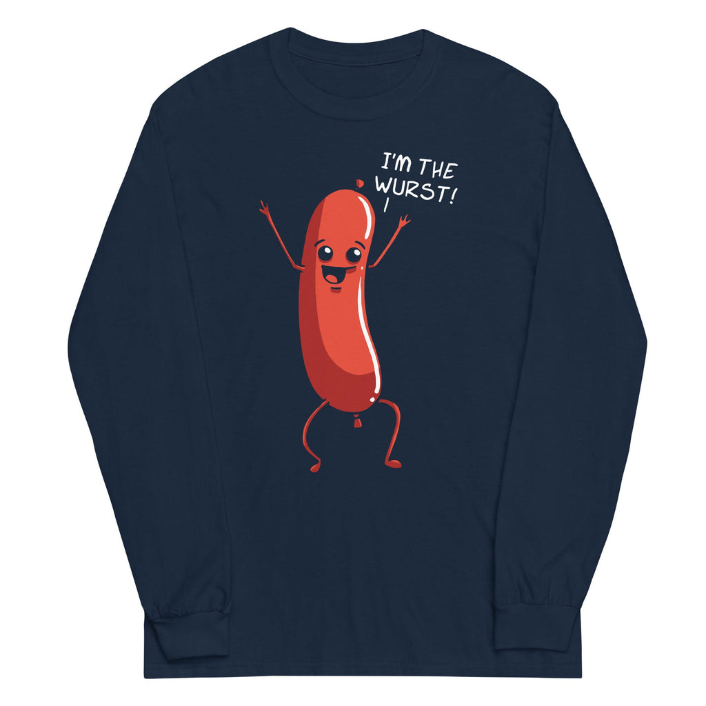 I'm The Wurst Unisex Long Sleeve Tee product image 1
