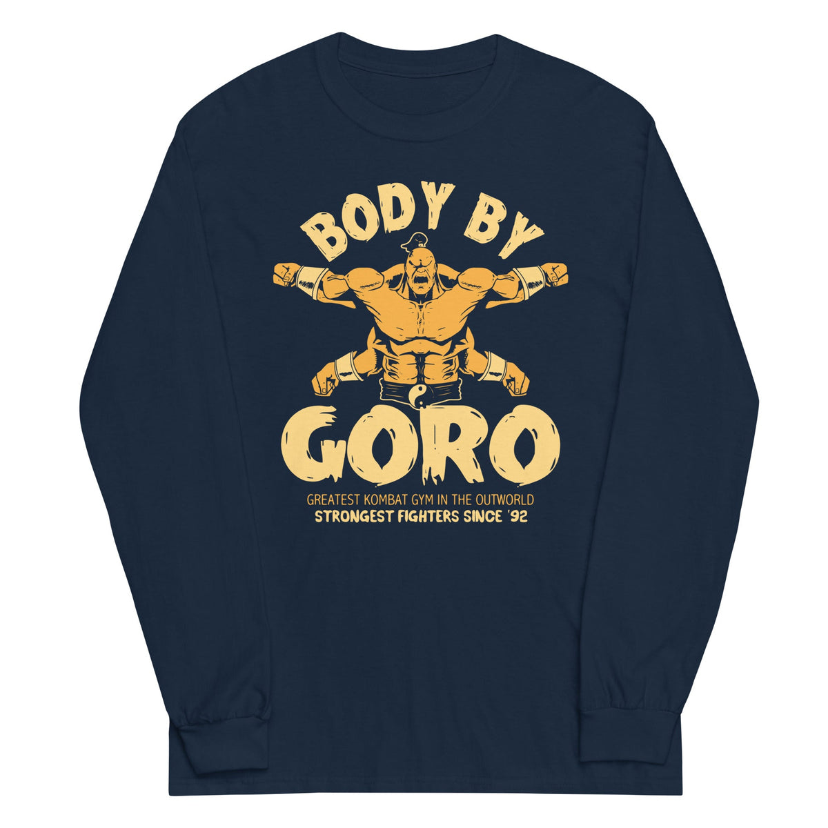 Body By Goro Unisex Long Sleeve Tee product image 3