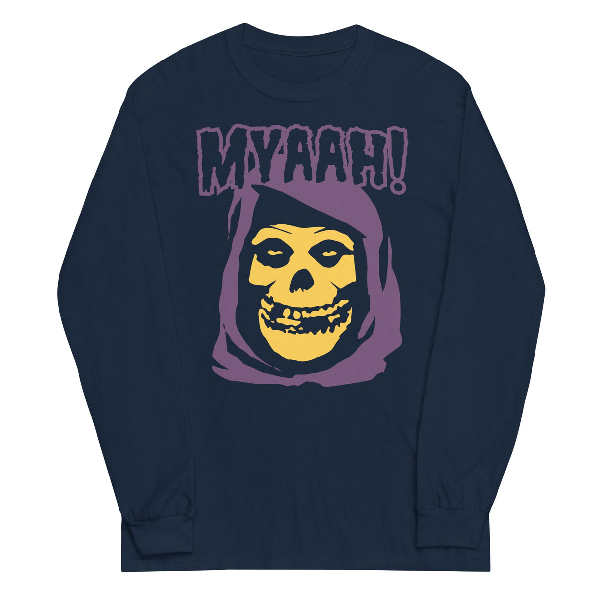 Myaah! Unisex Long Sleeve Tee product image 2