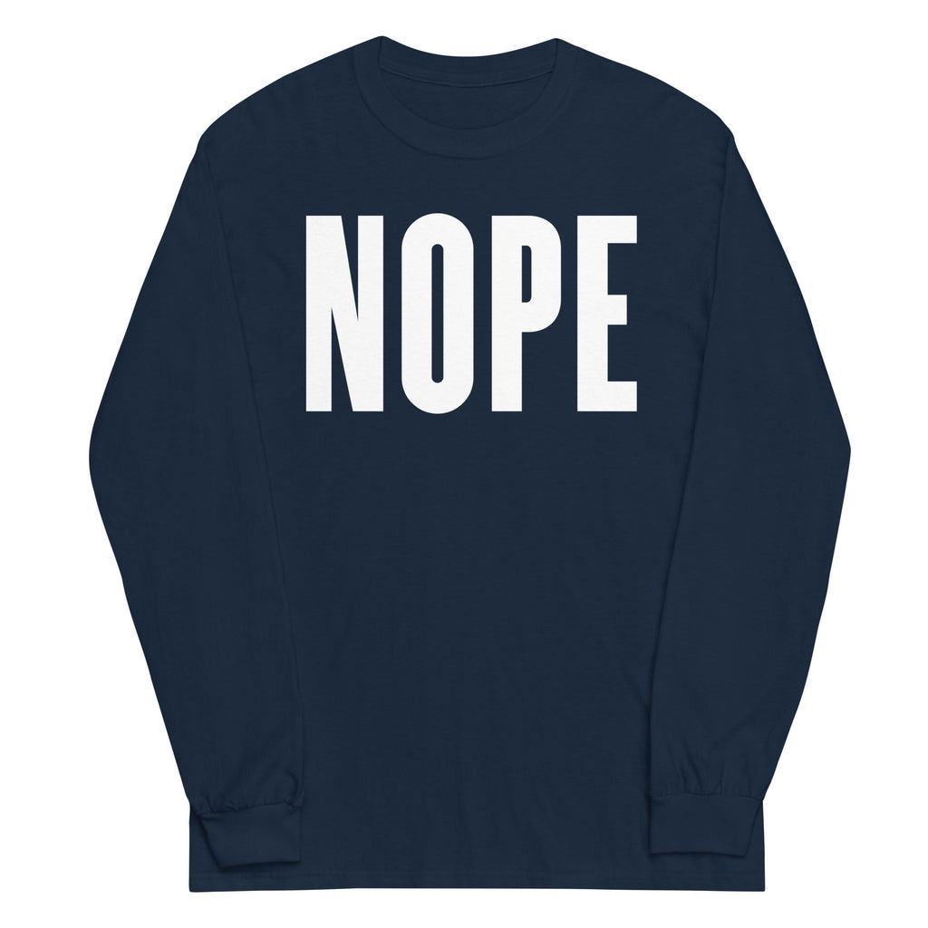 Nope Unisex Long Sleeve Tee product image 2