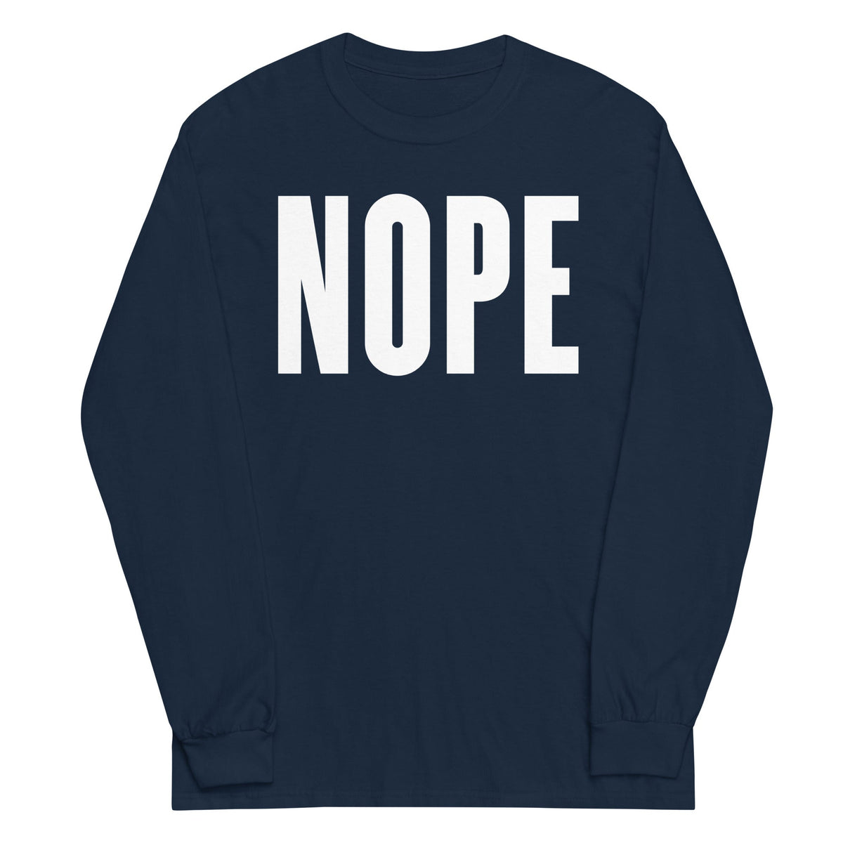 Nope Unisex Long Sleeve Tee product image 2