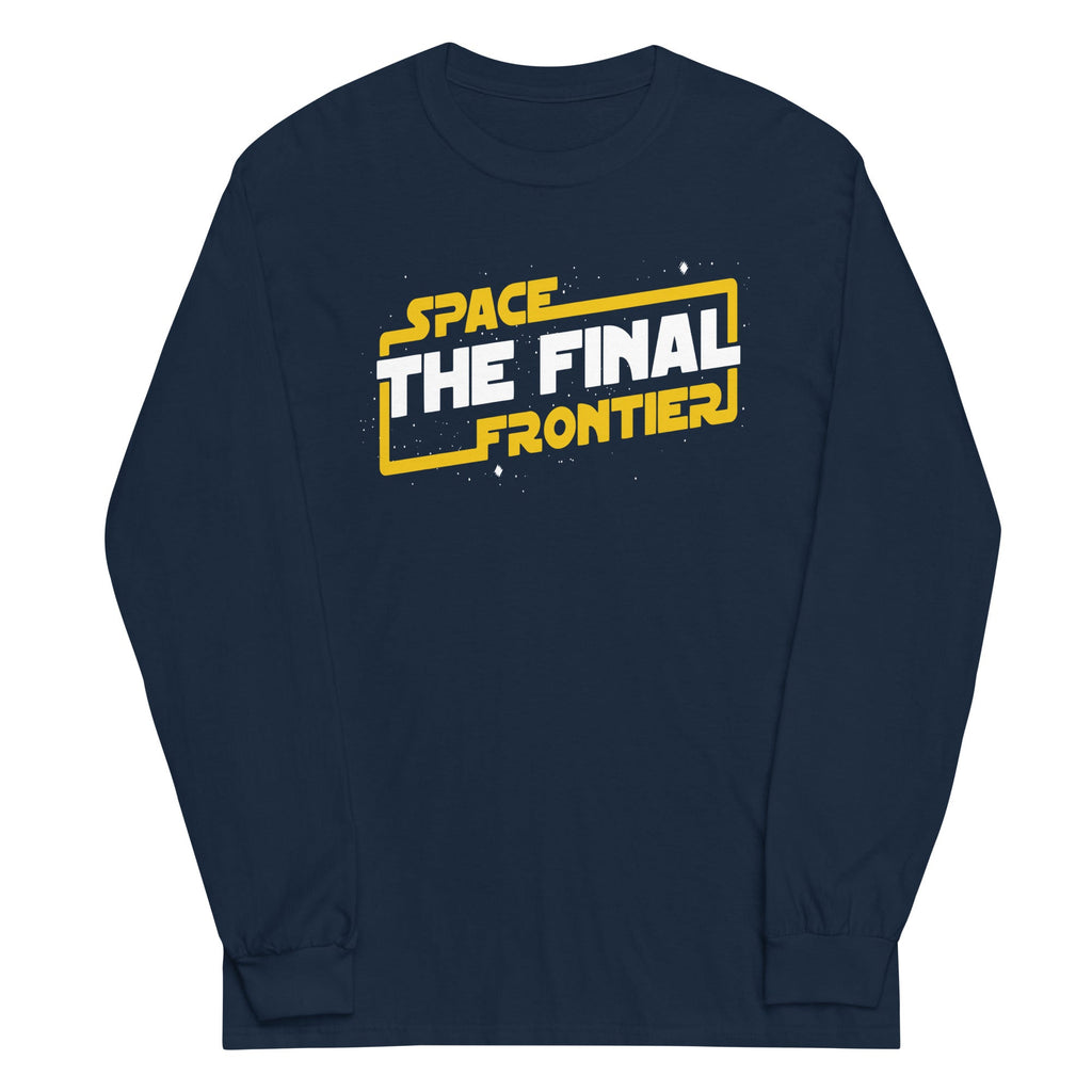 Space The Final Frontier Unisex Long Sleeve Tee product image 2
