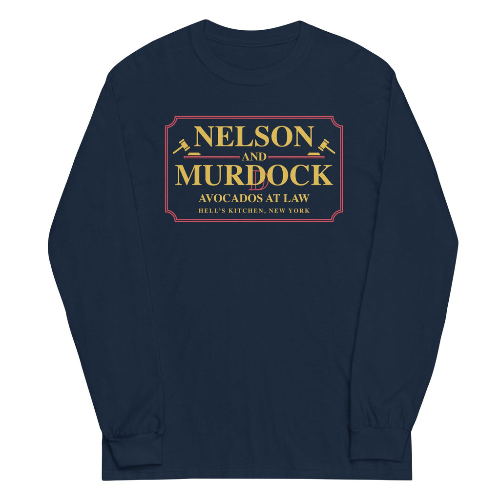 Nelson And Murdock Unisex Long Sleeve Tee product image 2