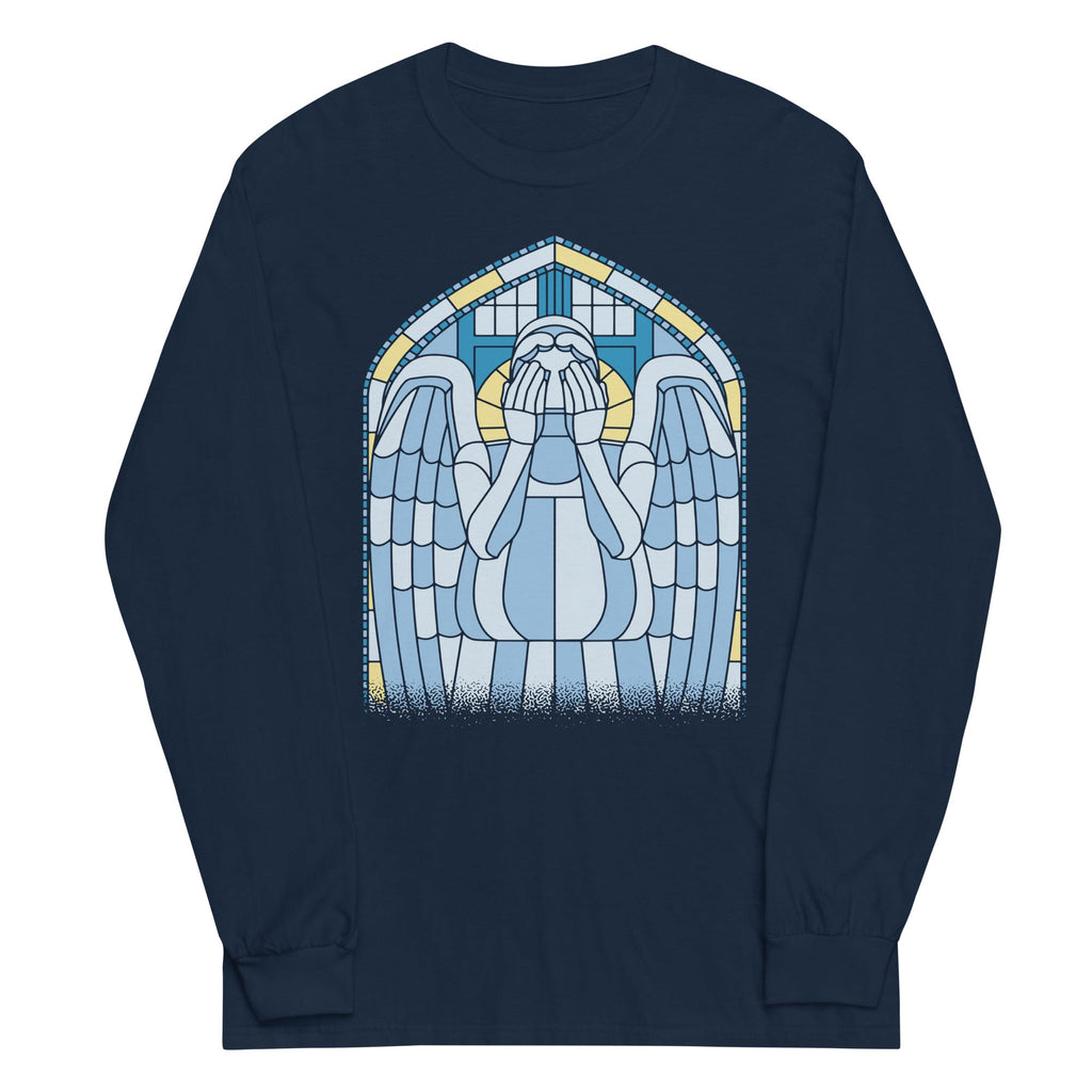 Weeping Angel Unisex Long Sleeve Tee product image 1