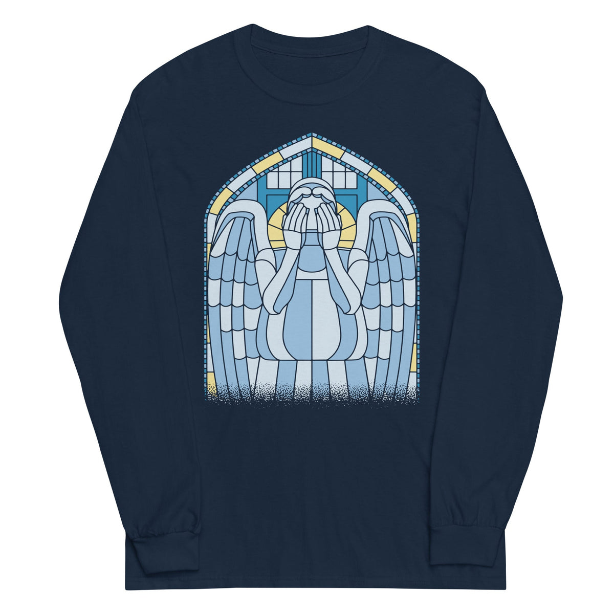 Weeping Angel Unisex Long Sleeve Tee product image 1