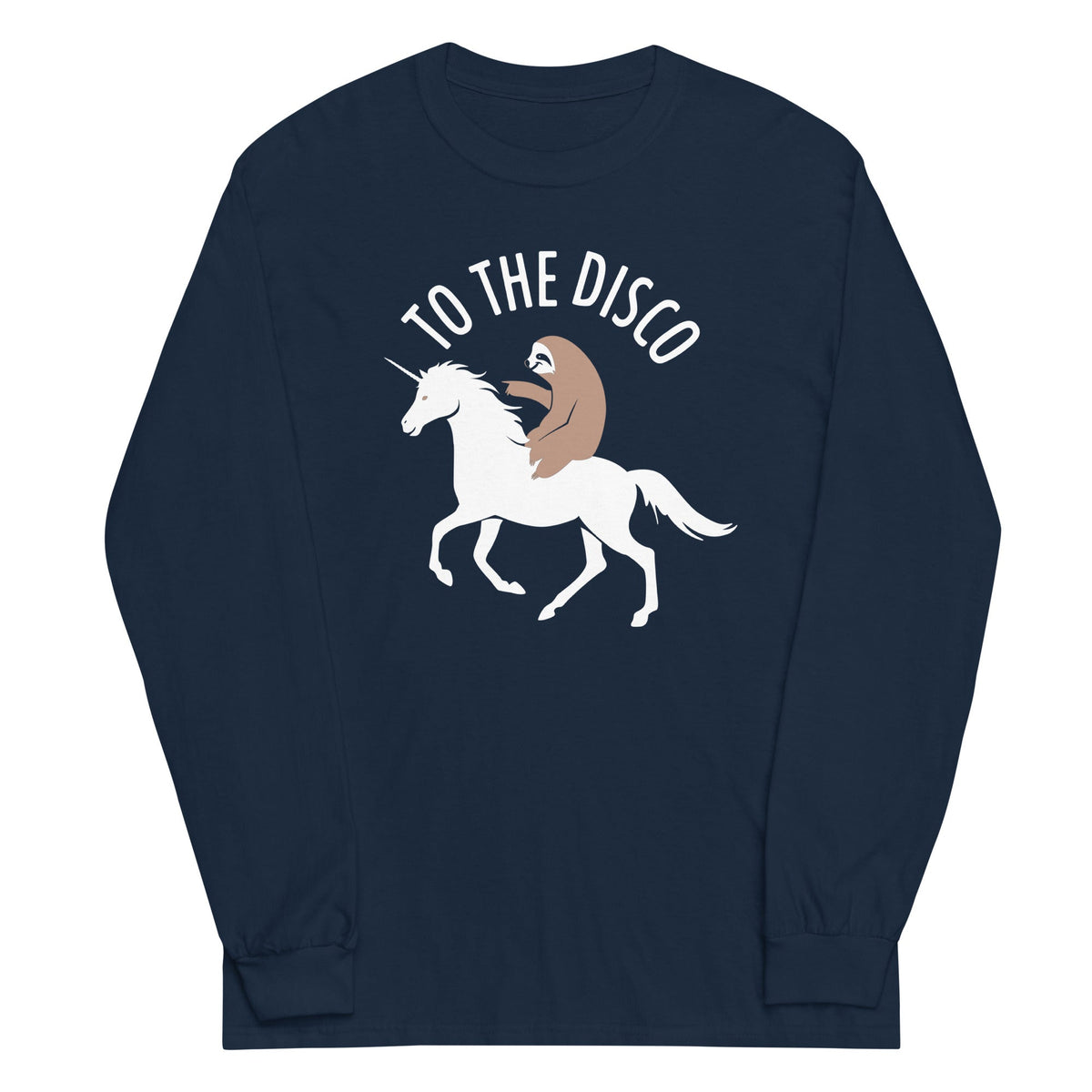 To The Disco Unisex Long Sleeve Tee product image 2
