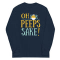 Oh For Peeps Sake Unisex Long Sleeve Tee product image 1