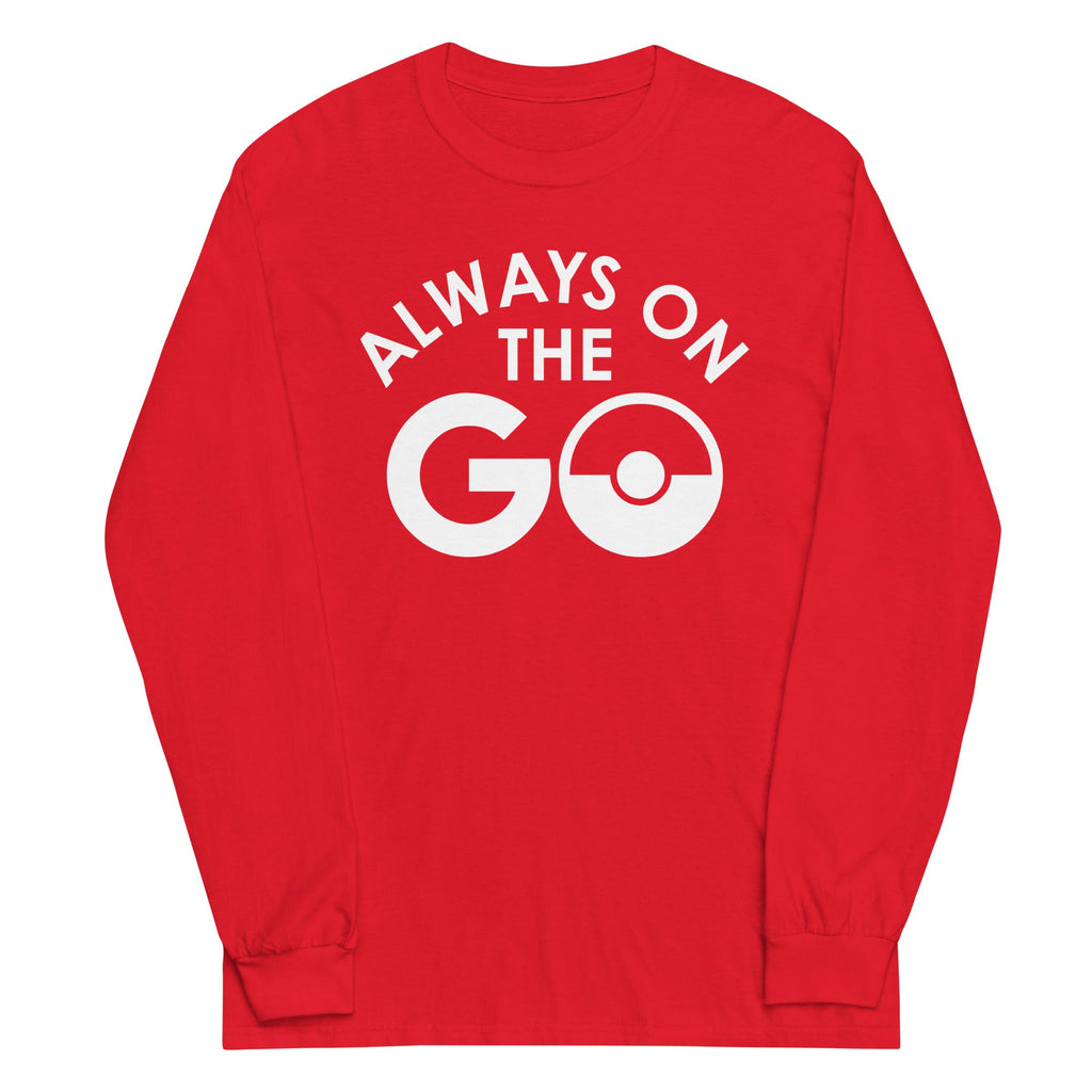 Always On The Go Unisex Long Sleeve Tee product image 1