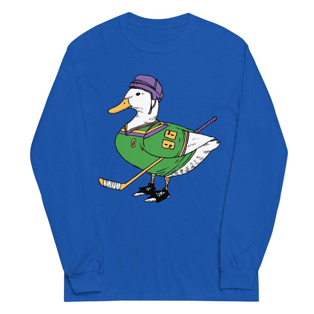 Mighty Duck Unisex Long Sleeve Tee product image 2