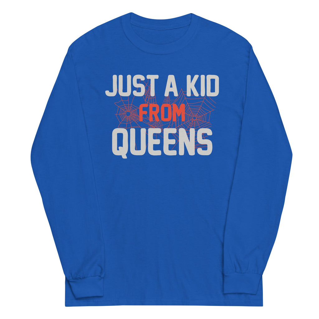Just A Kid From Queens Unisex Long Sleeve Tee product image 1