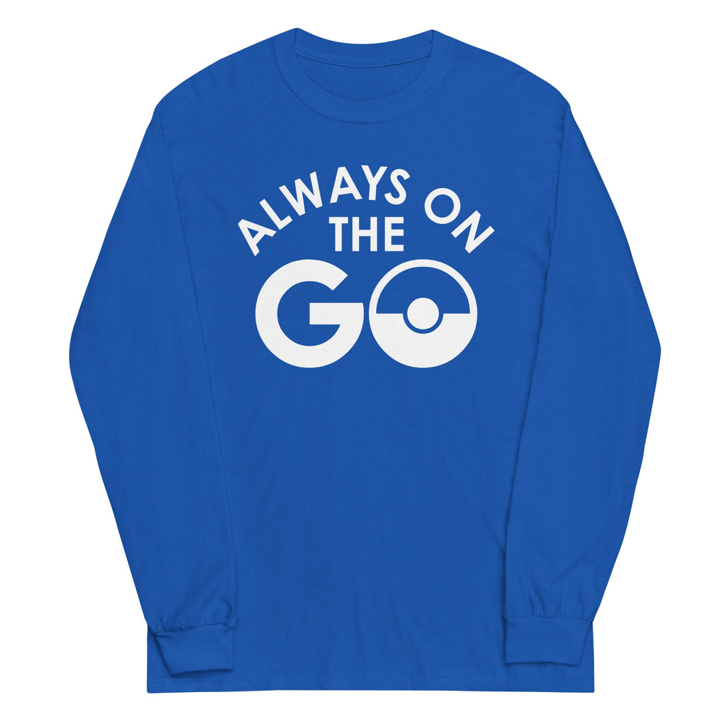 Always On The Go Unisex Long Sleeve Tee product image 5