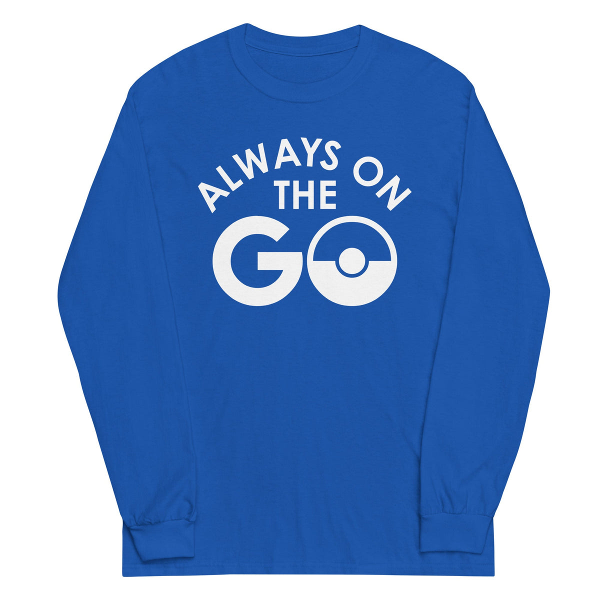 Always On The Go Unisex Long Sleeve Tee product image 5