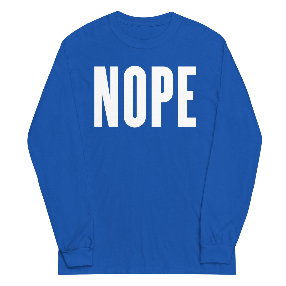 Nope Unisex Long Sleeve Tee product image 4