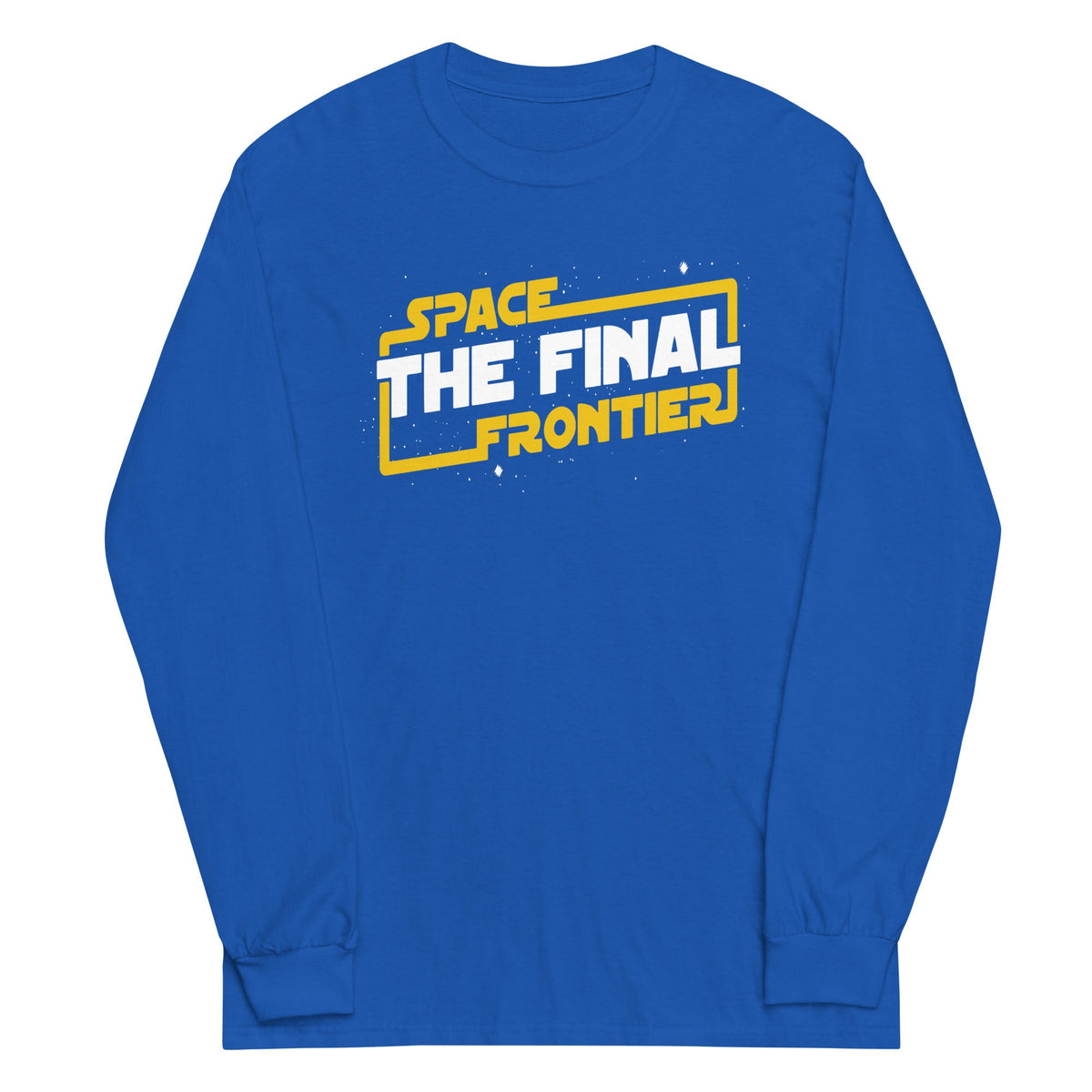 Space The Final Frontier Unisex Long Sleeve Tee product image 4