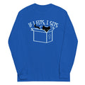 If I Fits, I Sits Unisex Long Sleeve Tee product image 1