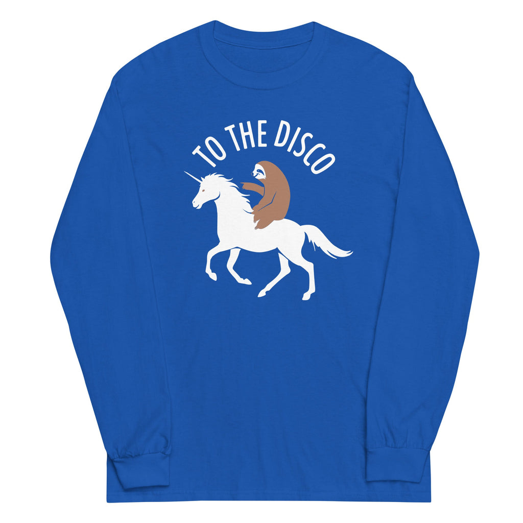 To The Disco Unisex Long Sleeve Tee product image 4