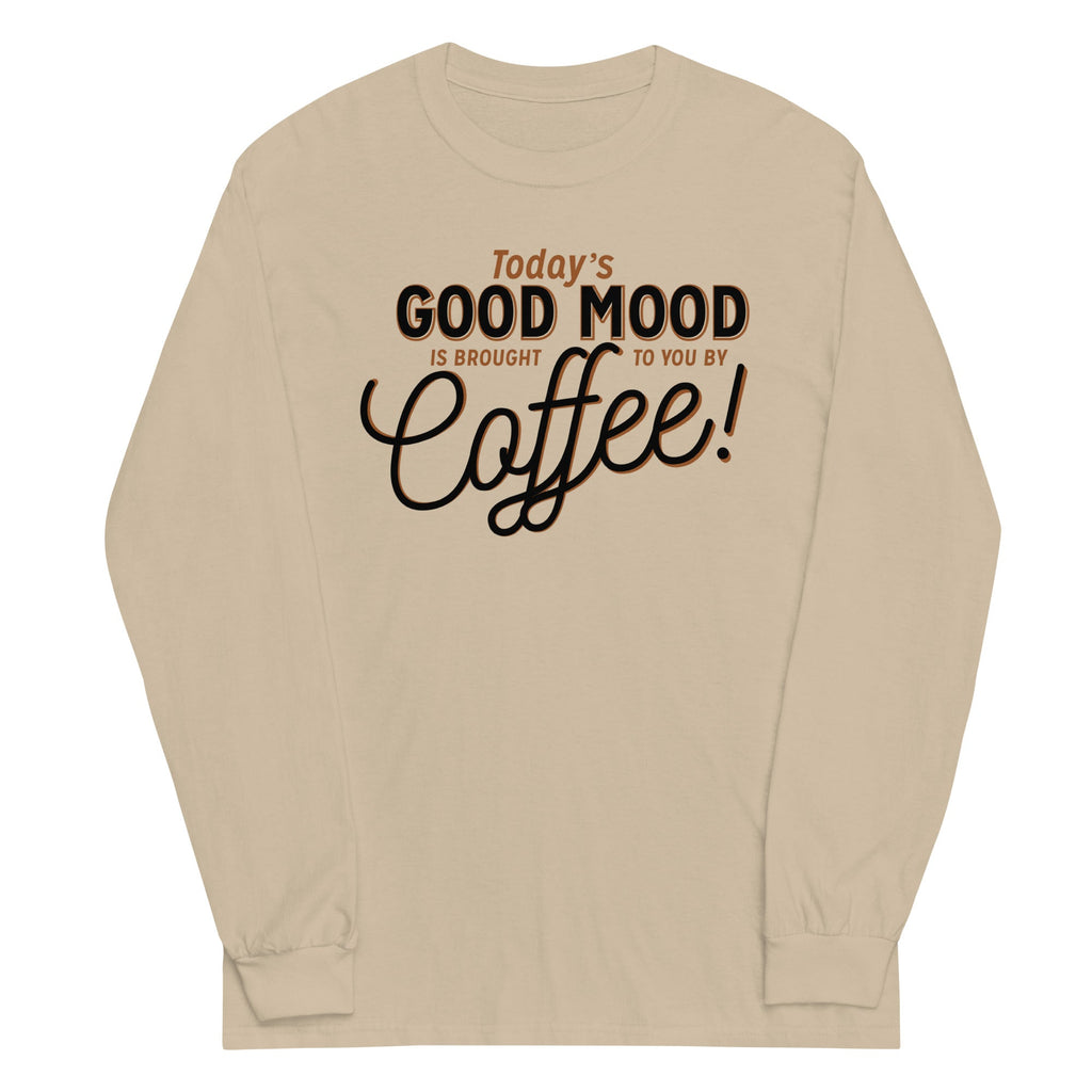 Today's Good Mood Unisex Long Sleeve Tee product image 1