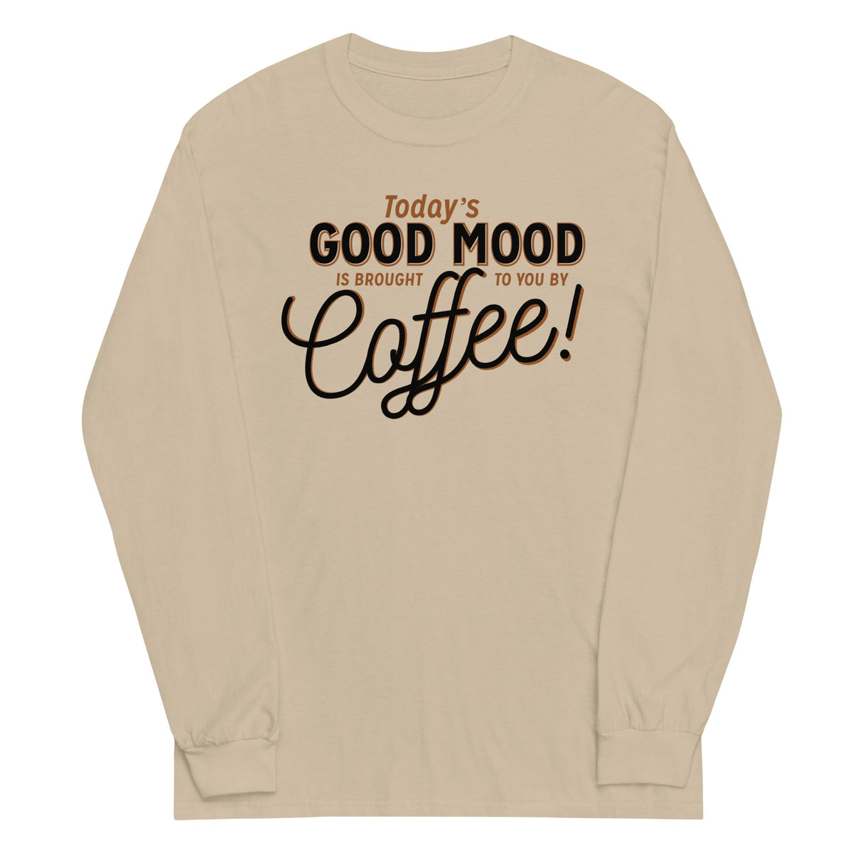Today's Good Mood Unisex Long Sleeve Tee product image 1