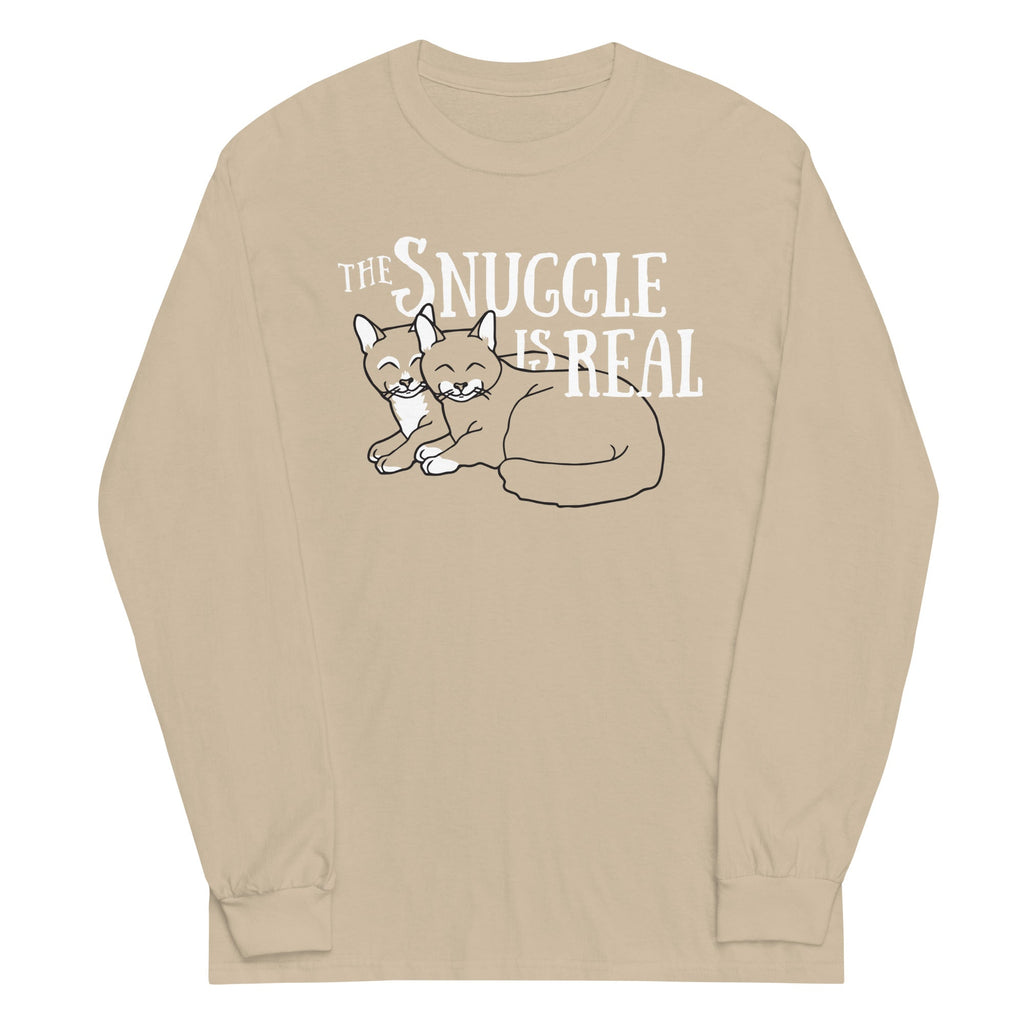 The Snuggle Is Real Unisex Long Sleeve Tee product image 2