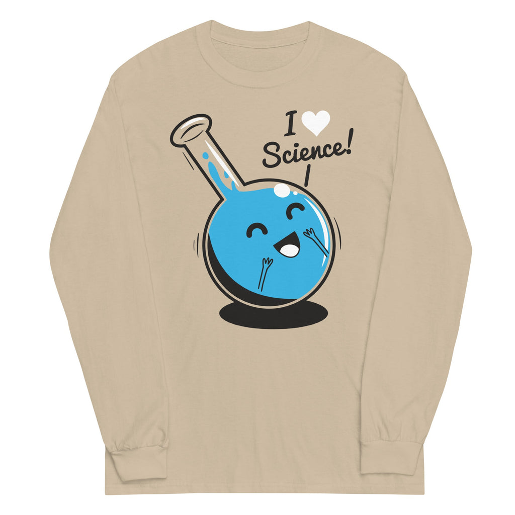 I Heart Science Unisex Long Sleeve Tee product image 3