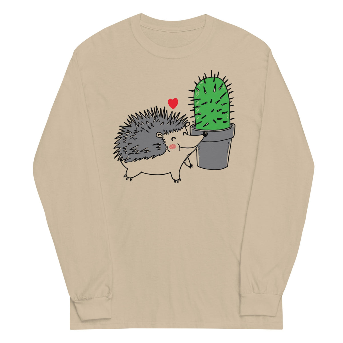 Prickly Love Unisex Long Sleeve Tee product image 3