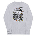 Candy Corn Doesn't Like You Either Unisex Long Sleeve Tee product image 1