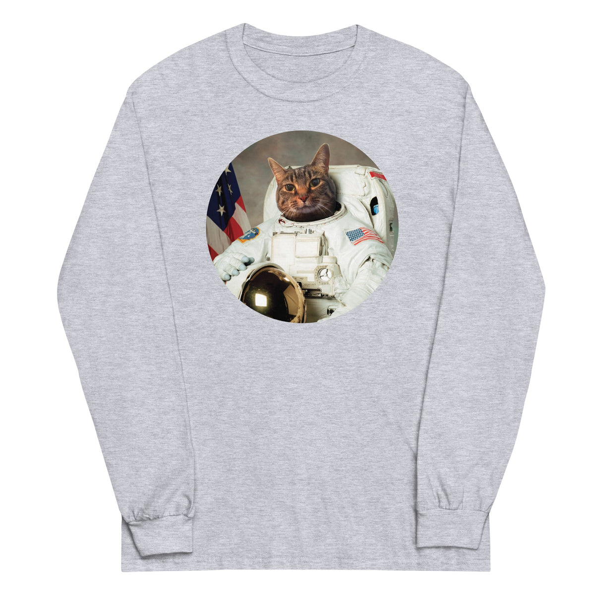 Astrocat Unisex Long Sleeve Tee product image 3