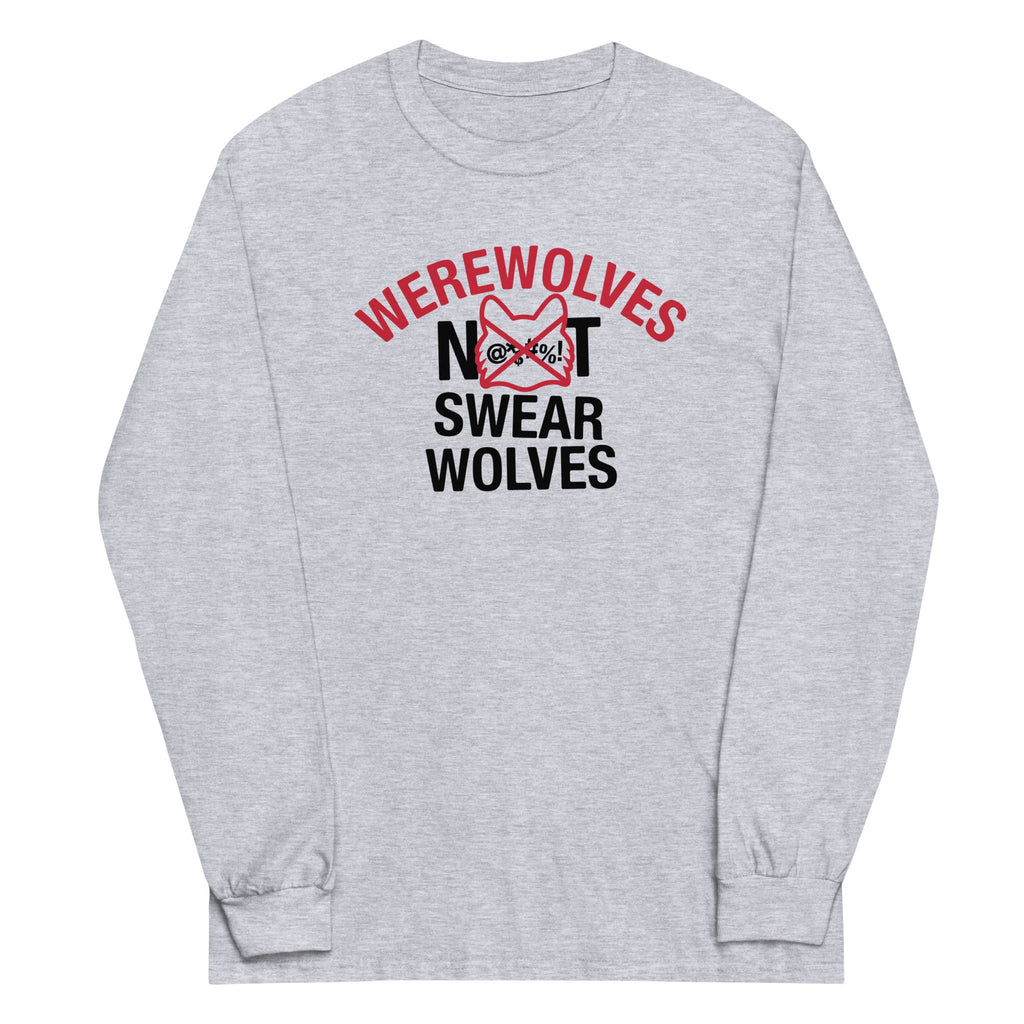 Werewolves Not Swearwolves Unisex Long Sleeve Tee product image 1