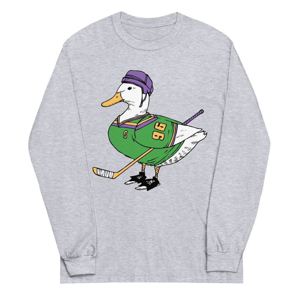 Mighty Duck Unisex Long Sleeve Tee product image 4