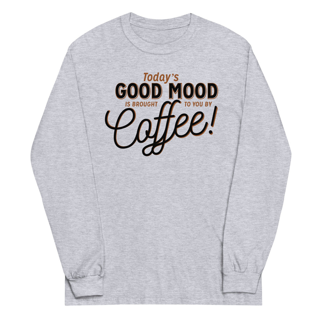 Today's Good Mood Unisex Long Sleeve Tee product image 2