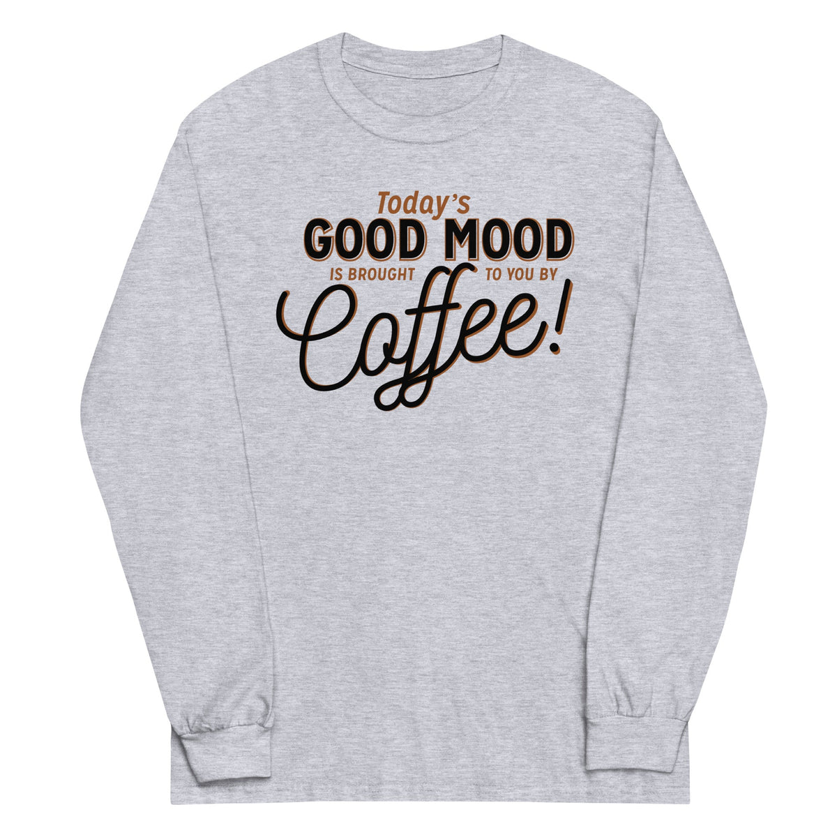 Today's Good Mood Unisex Long Sleeve Tee product image 2