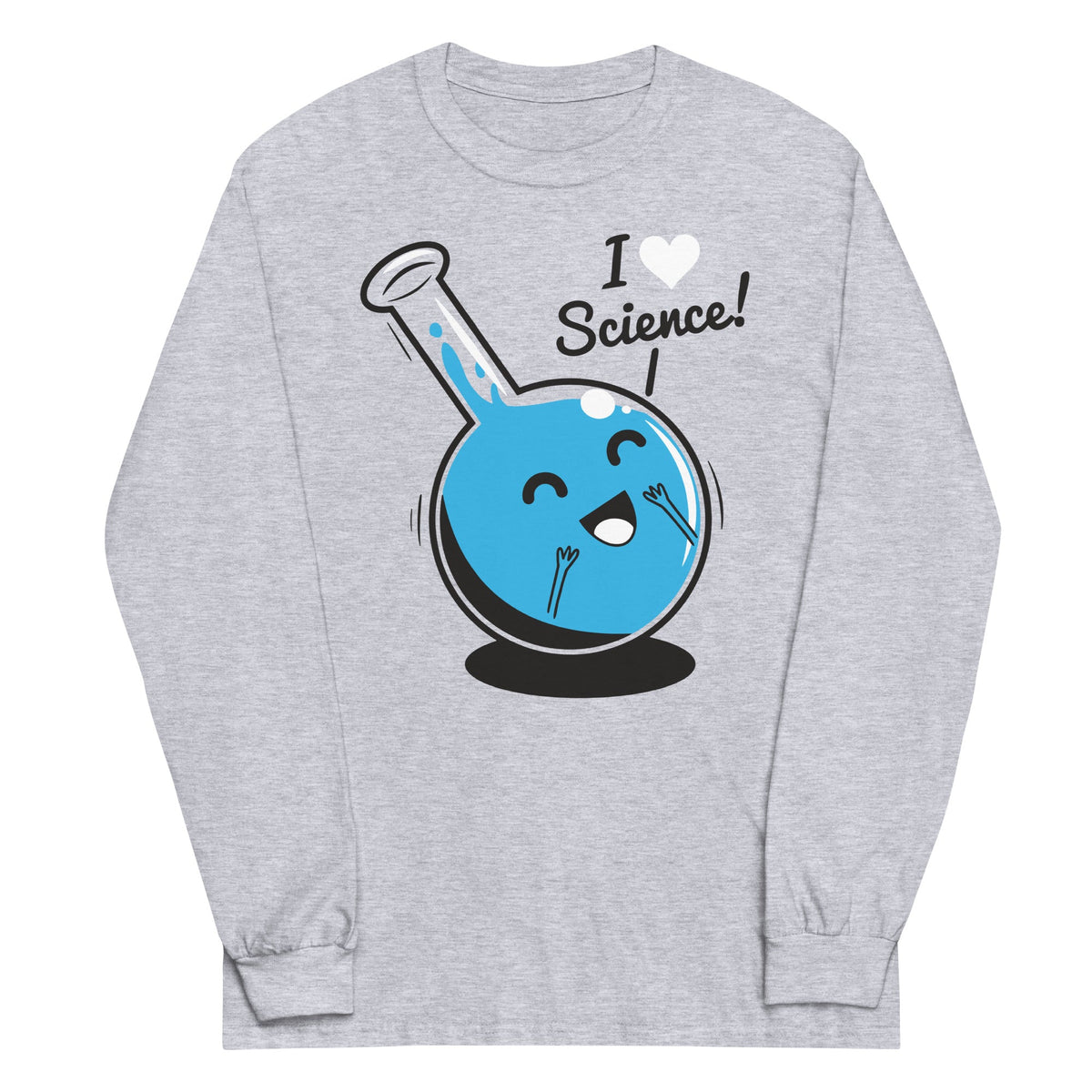 I Heart Science Unisex Long Sleeve Tee product image 1