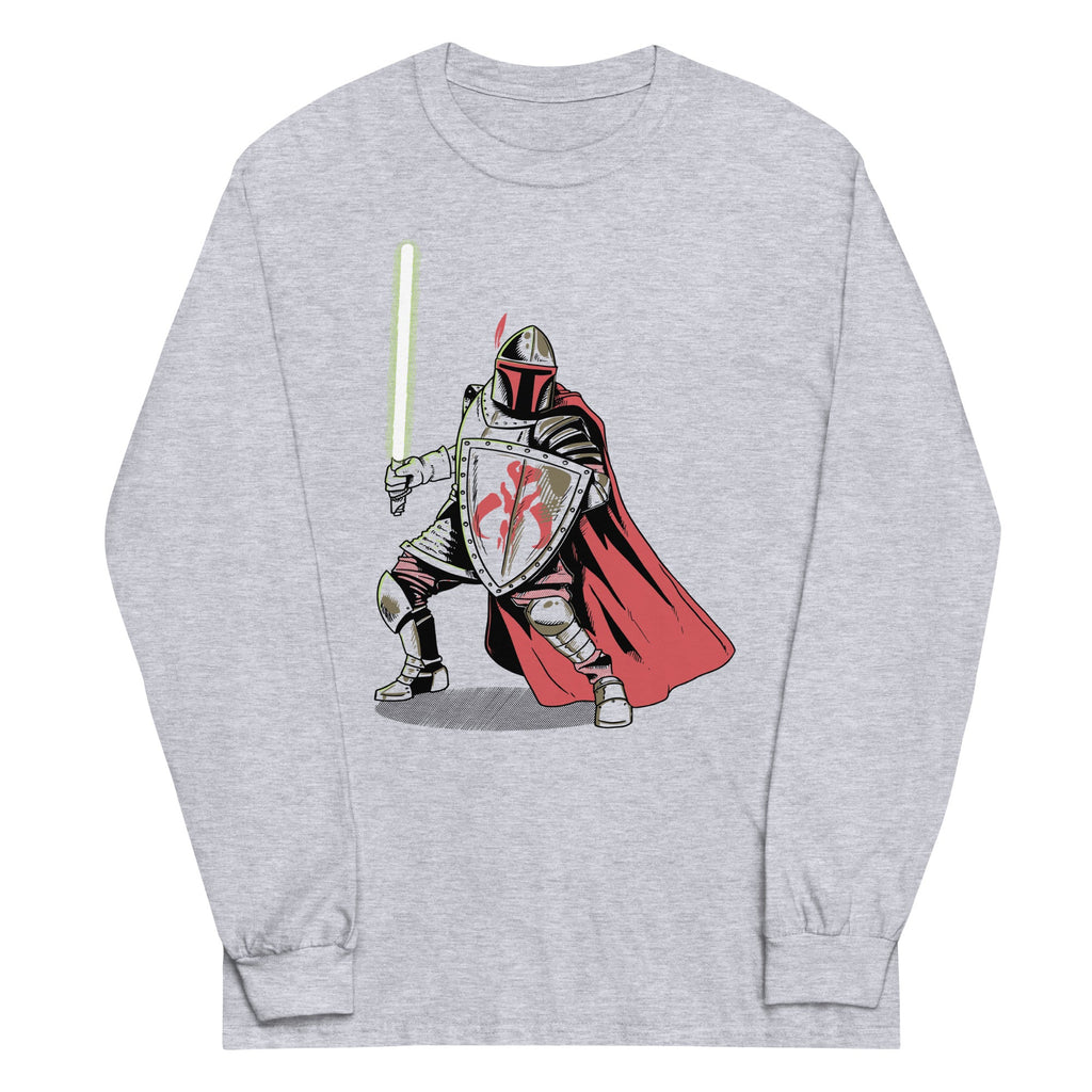 Mandalorian Knight Unisex Long Sleeve Tee product image 3