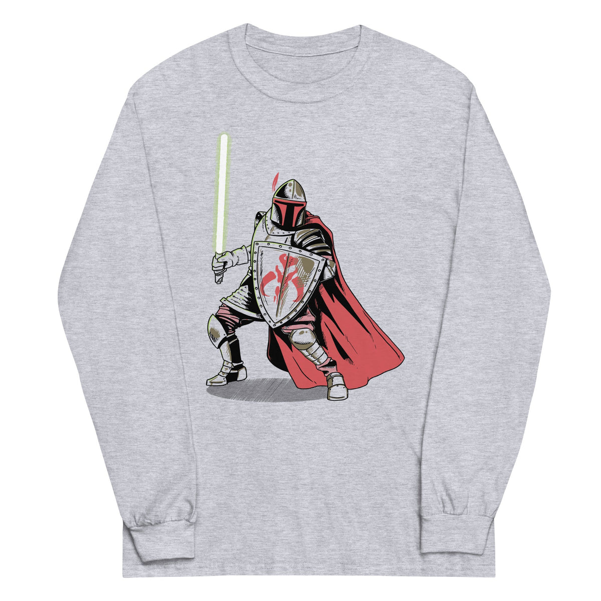 Mandalorian Knight Unisex Long Sleeve Tee product image 3