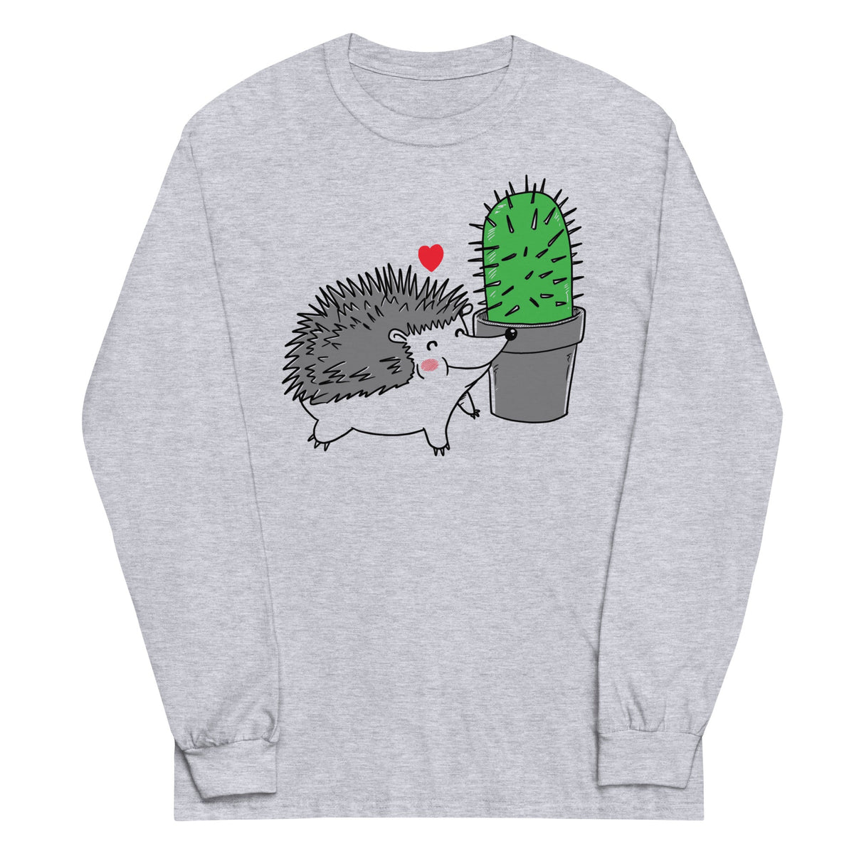 Prickly Love Unisex Long Sleeve Tee product image 1