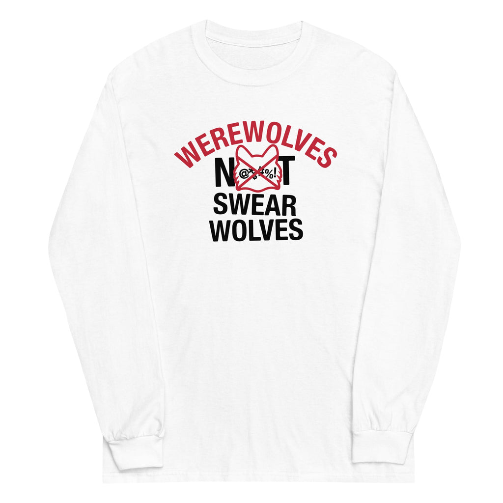 Werewolves Not Swearwolves Unisex Long Sleeve Tee product image 2