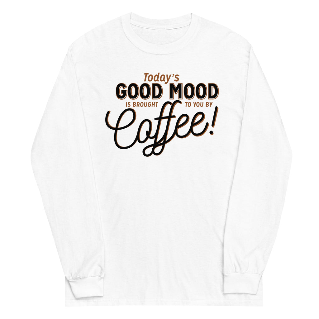 Today's Good Mood Unisex Long Sleeve Tee product image 3