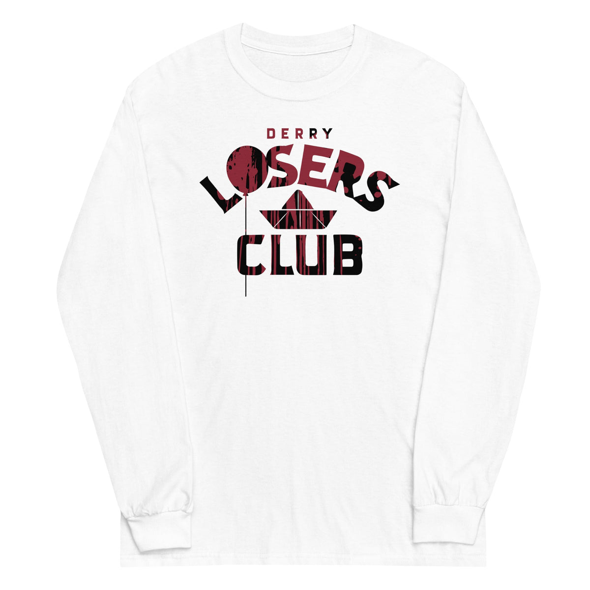 Derry Losers Club Unisex Long Sleeve Tee product image 3