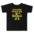Actually This Is My 2nd Rodeo Kid's Toddler Tee product image 1
