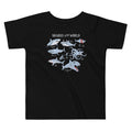 Sharks Of The World Kid's Toddler Tee product image 1