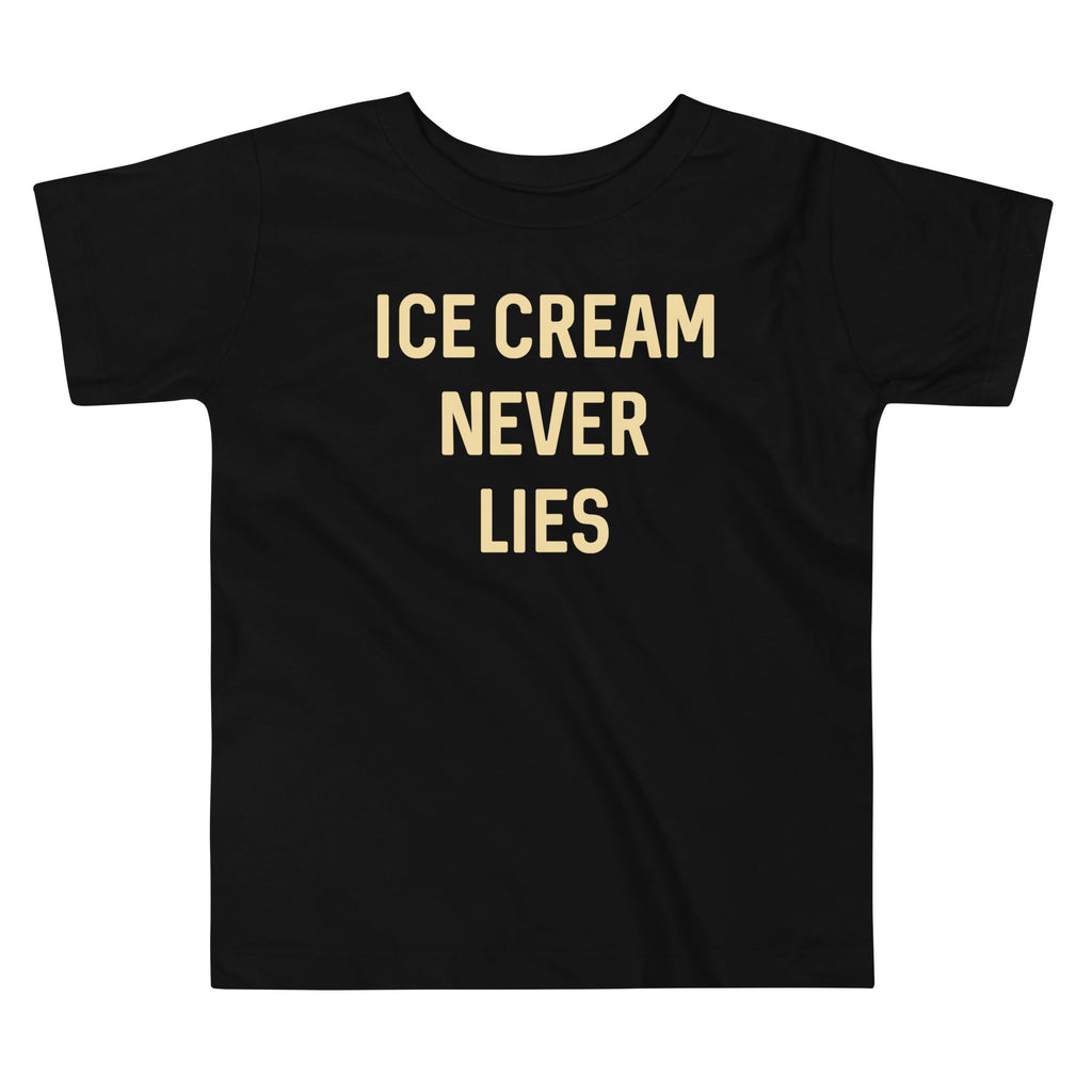 Ice Cream Never Lies Kid's Toddler Tee product image 1