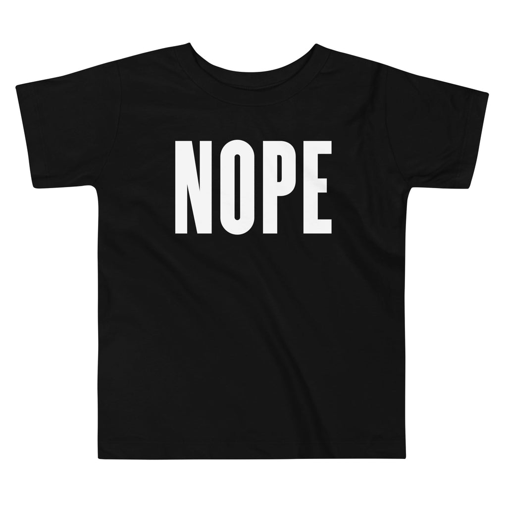 Nope Kid's Toddler Tee product image 1