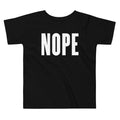 Nope Kid's Toddler Tee product image 1