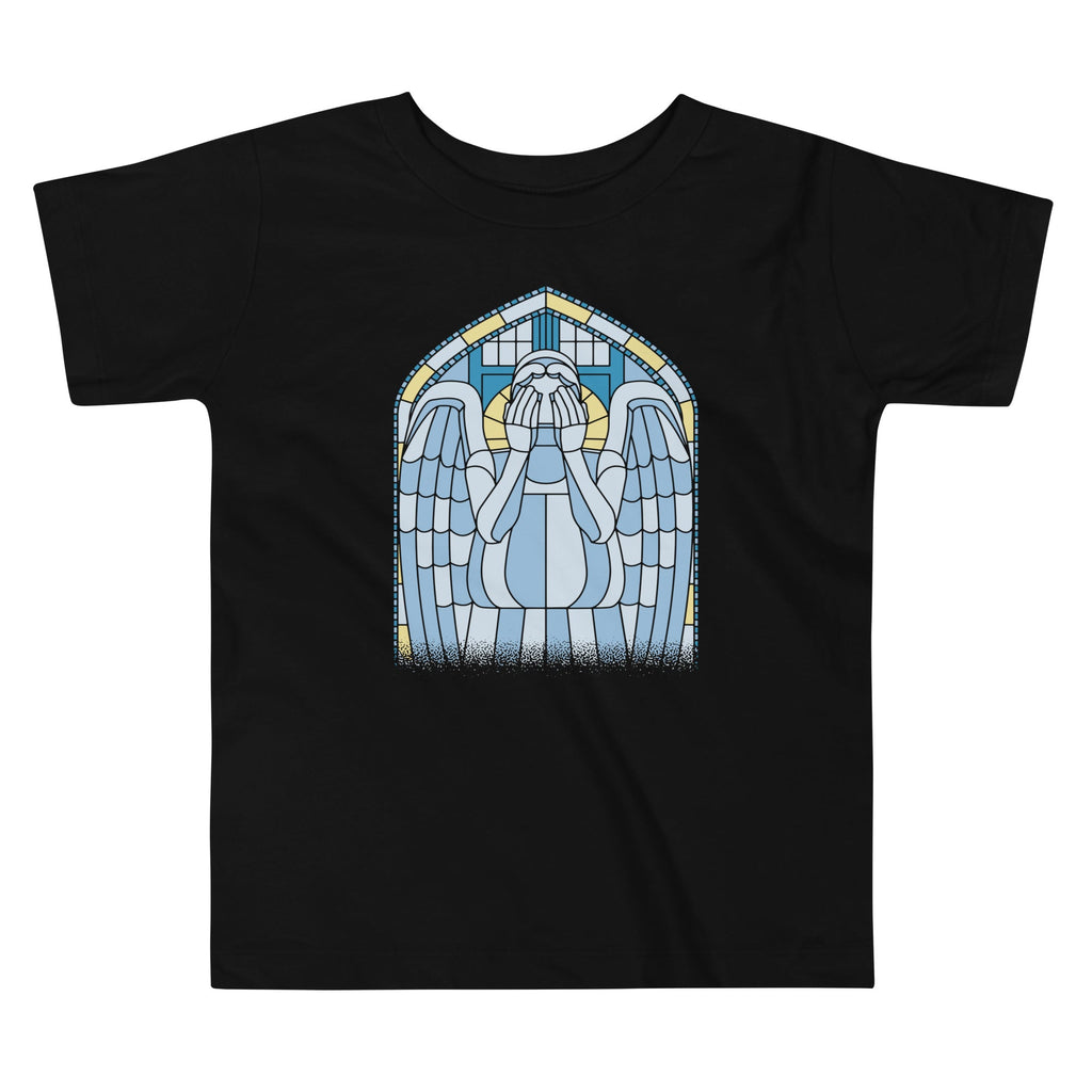 Weeping Angel Kid's Toddler Tee product image 1