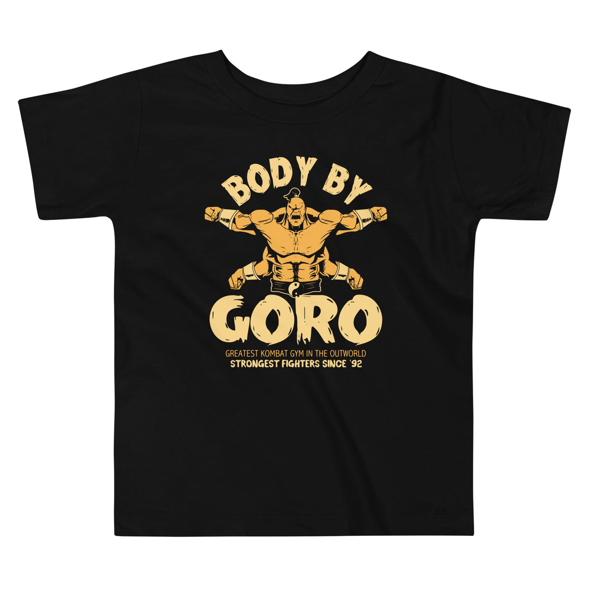 Body By Goro Kid's Toddler Tee product image 1
