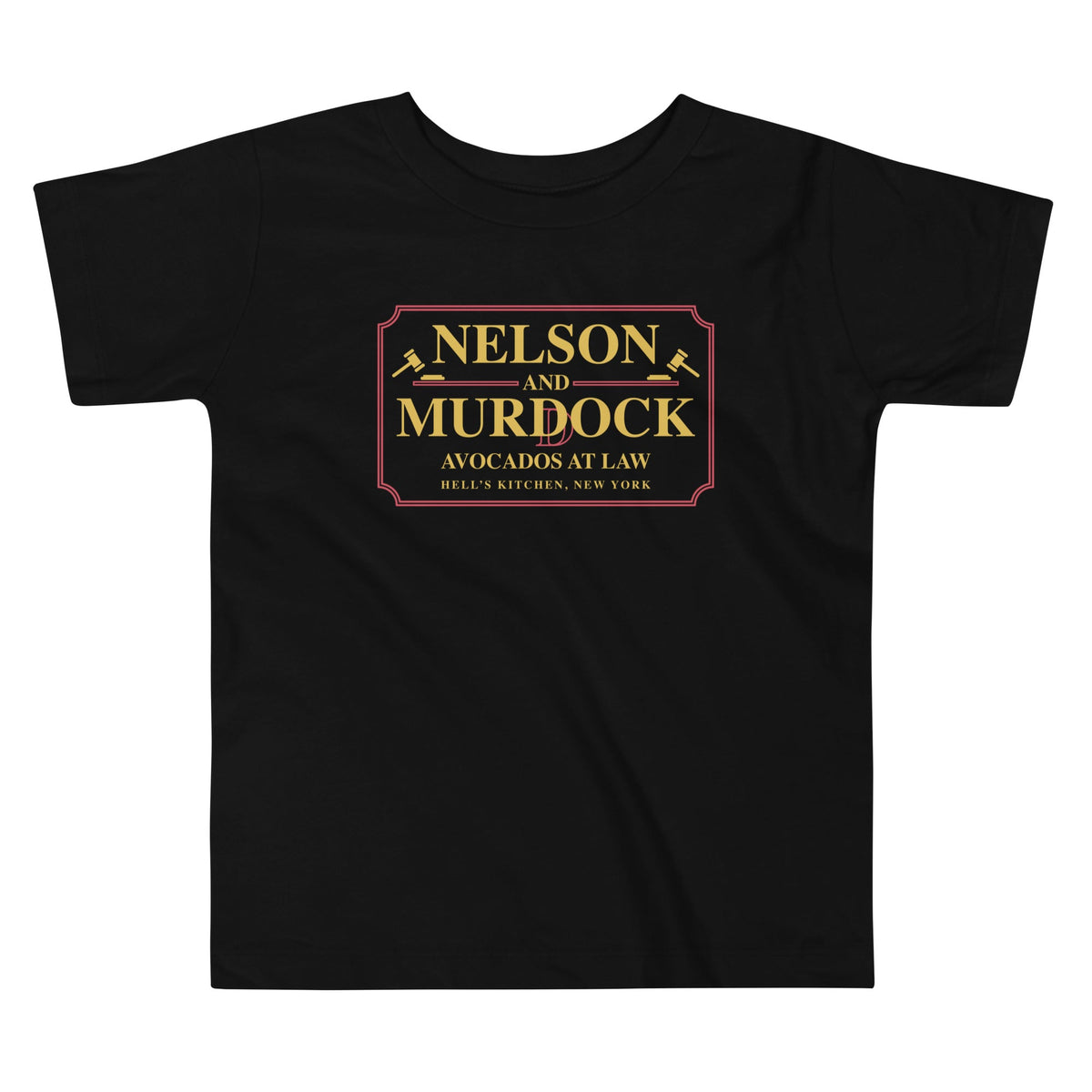 Nelson And Murdock Kid's Toddler Tee product image 1