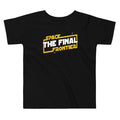 Space The Final Frontier Kid's Toddler Tee product image 1