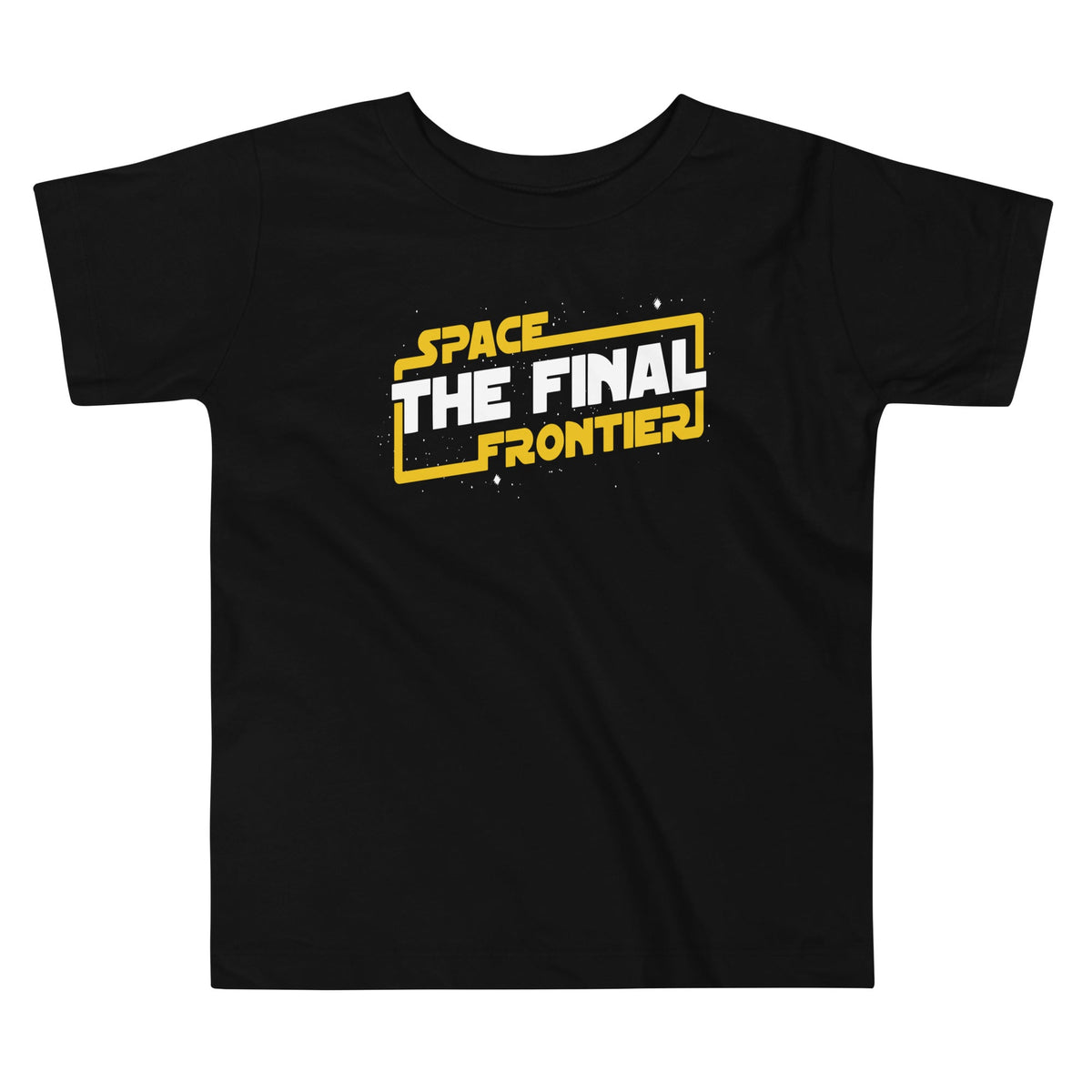 Space The Final Frontier Kid's Toddler Tee product image 1