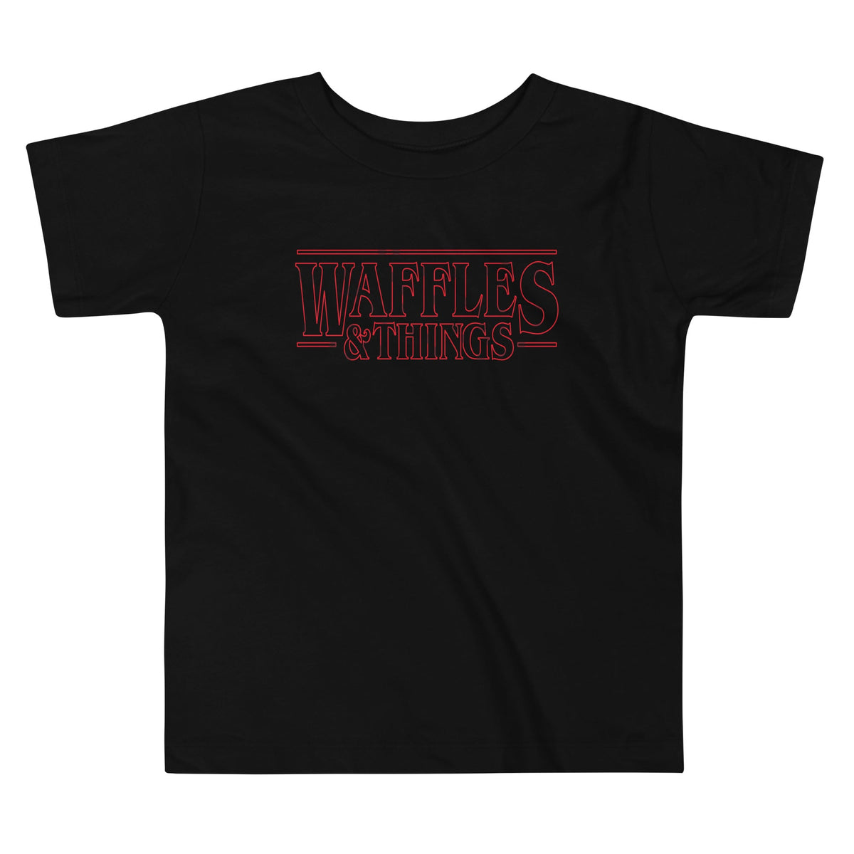 Waffles & Things Kid's Toddler Tee product image 1
