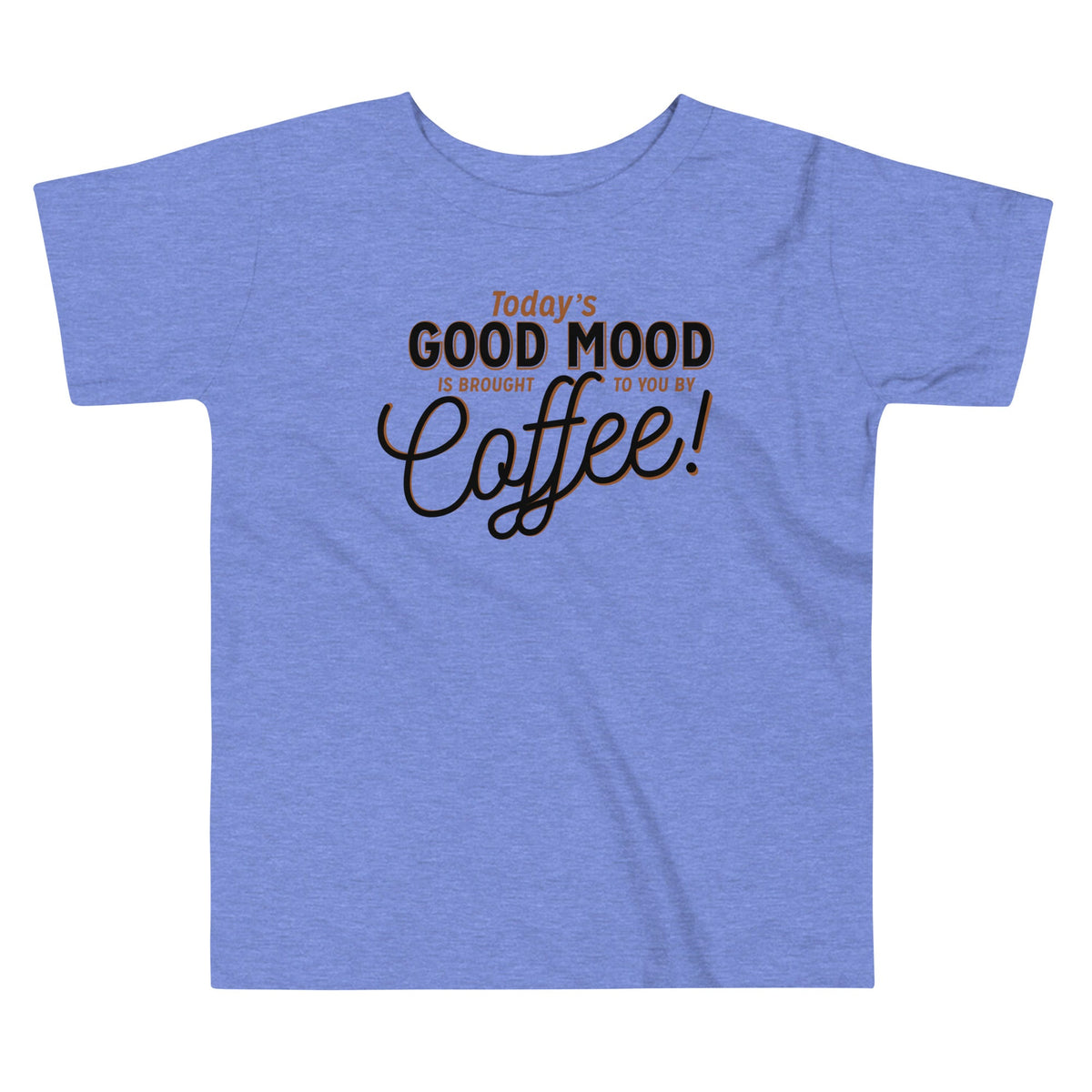 Today's Good Mood Kid's Toddler Tee product image 1